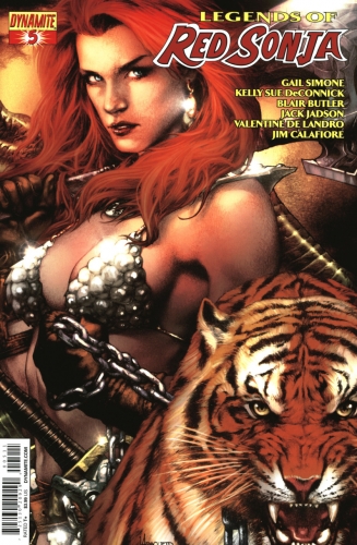 Legends of Red Sonja # 5