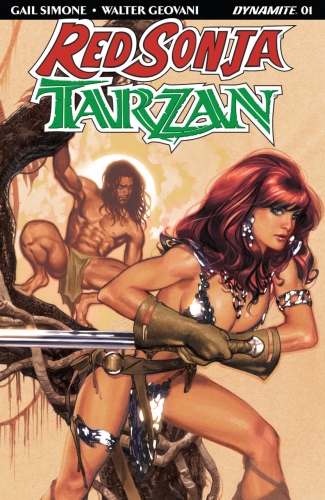 Red Sonja / Tarzan # 1