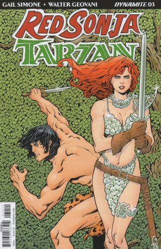 Red Sonja / Tarzan # 3