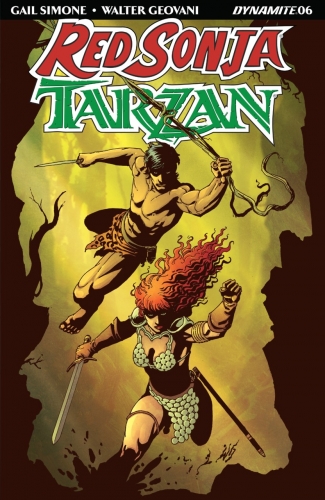 Red Sonja / Tarzan # 6