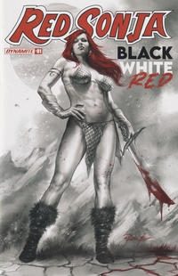 Red Sonja: Black, White, Red # 1