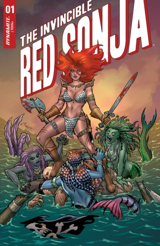 The Invincible Red Sonja # 1