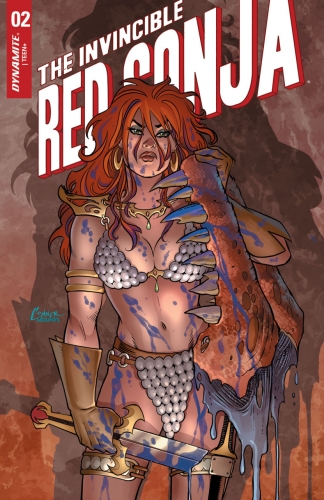 The Invincible Red Sonja # 2