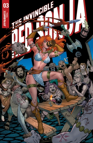 The Invincible Red Sonja # 3