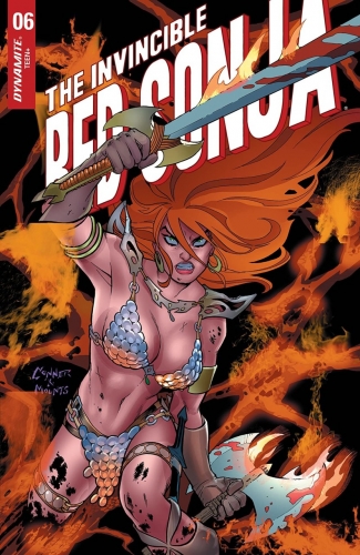 The Invincible Red Sonja # 6