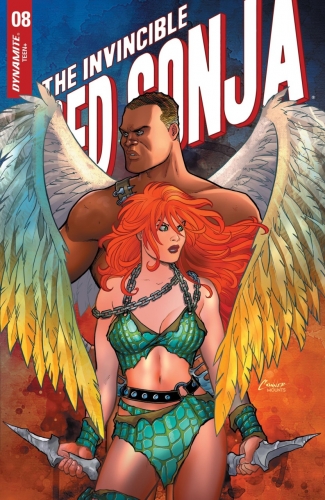 The Invincible Red Sonja # 8