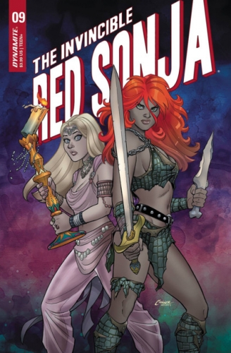 The Invincible Red Sonja # 9
