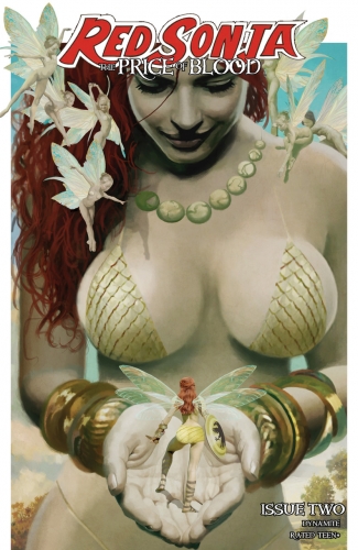 Red Sonja: The Price of Blood # 2