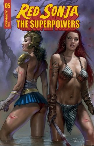 Red Sonja: The Superpowers # 5