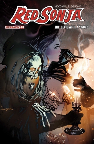 Red Sonja: She-Devil with a Sword # 3