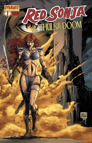 Red Sonja vs. Thulsa Doom  # 1