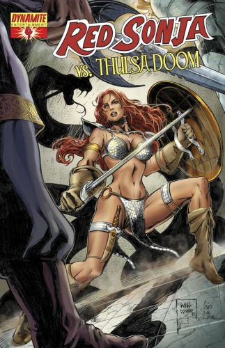 Red Sonja vs. Thulsa Doom  # 4