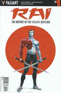 Rai: The History of the Valiant Universe  # 1