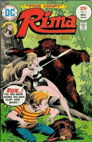 Rima The Jungle Girl Vol 1 # 7
