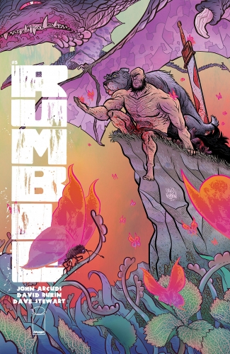 Rumble vol 2 # 5