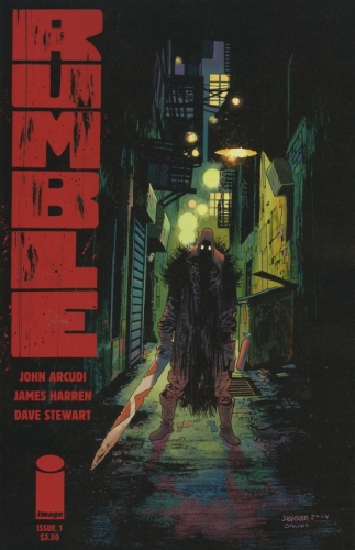 Rumble vol 1 # 1