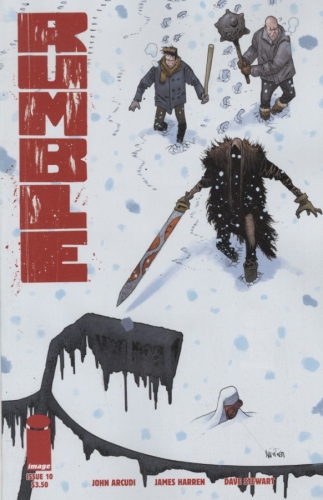 Rumble vol 1 # 10