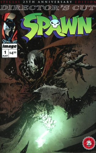 Spawn: 25th Anniversary Director's Cut #1 # 1