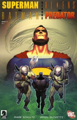 Superman and Batman vs. Aliens and Predator # 1