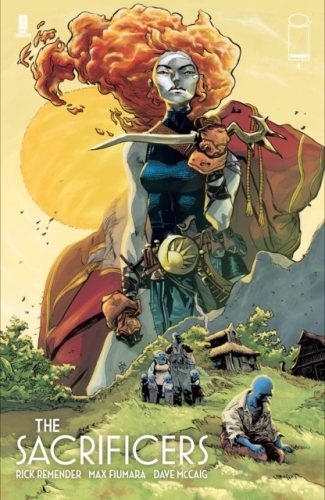 The Sacrificers # 1
