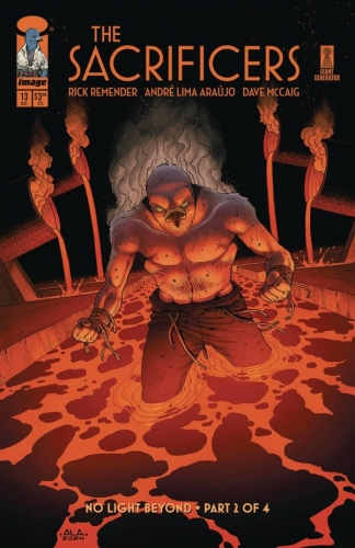 The Sacrificers # 13