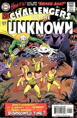 Silver Age: Challengers of the Unknown # 1