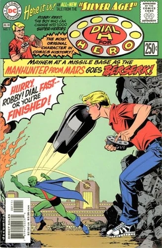 Silver Age: Dial H for Hero # 1