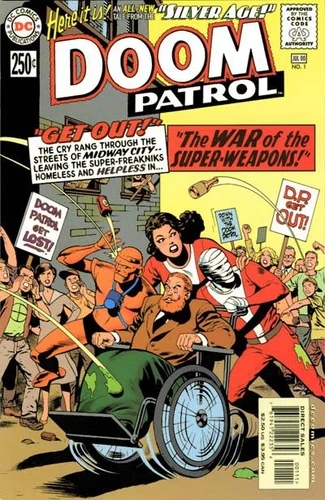 Silver Age: Doom Patrol # 1