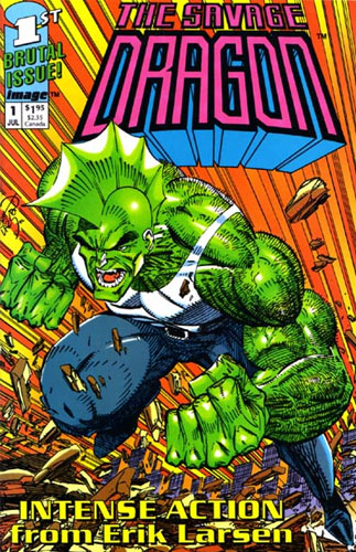 Savage Dragon vol 1 # 1