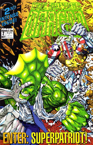 Savage Dragon vol 1 # 2