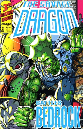 Savage Dragon vol 1 # 3