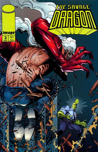 Savage Dragon vol 2 # 3