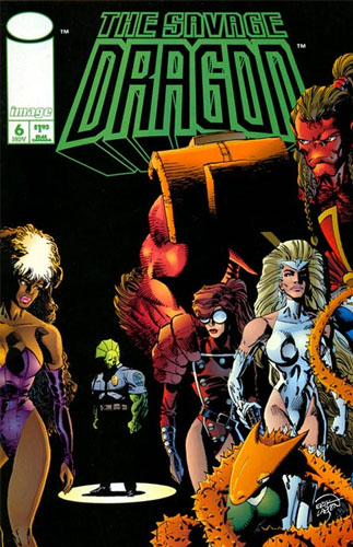 Savage Dragon vol 2 # 6