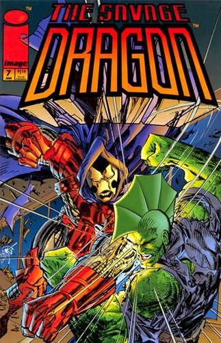 Savage Dragon vol 2 # 7