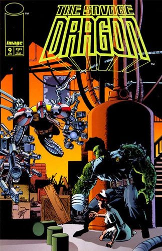 Savage Dragon vol 2 # 9