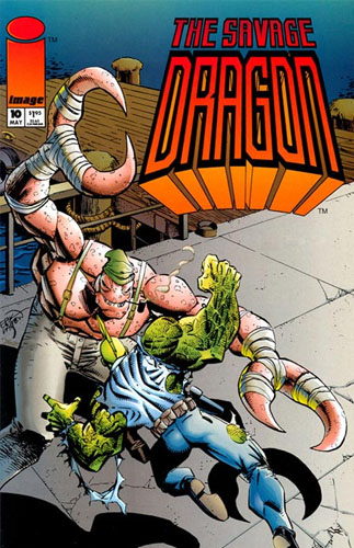 Savage Dragon vol 2 # 10