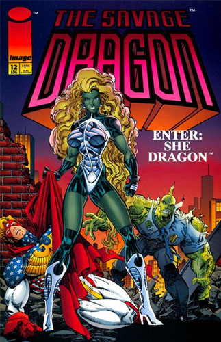 Savage Dragon vol 2 # 12