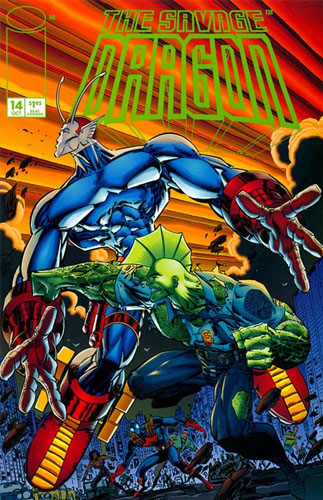 Savage Dragon vol 2 # 14