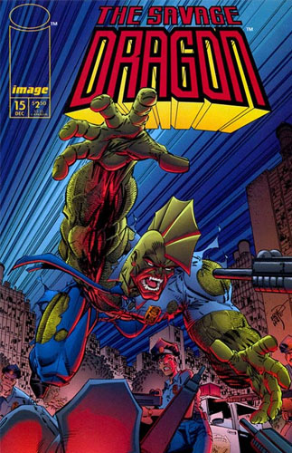 Savage Dragon vol 2 # 15