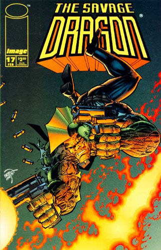 Savage Dragon vol 2 # 17