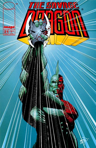 Savage Dragon vol 2 # 21