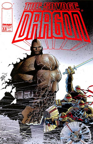 Savage Dragon vol 2 # 22