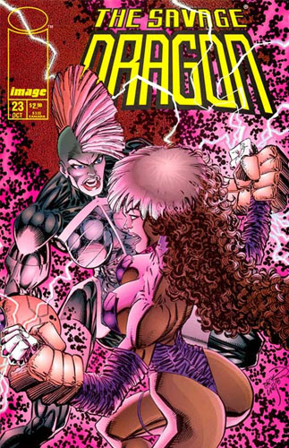 Savage Dragon vol 2 # 23