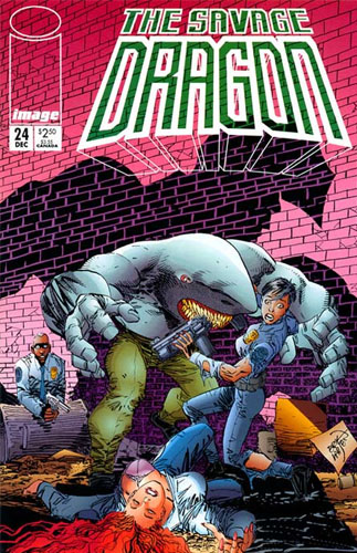 Savage Dragon vol 2 # 24