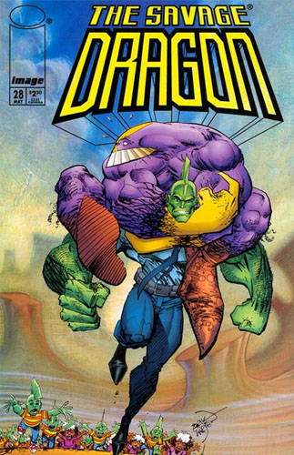 Savage Dragon vol 2 # 28