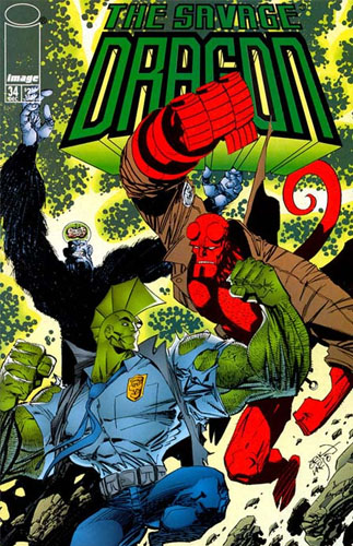 Savage Dragon vol 2 # 34