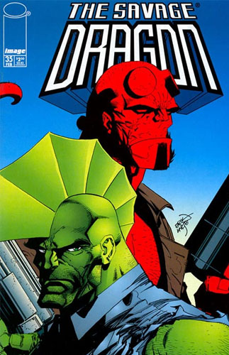 Savage Dragon vol 2 # 35