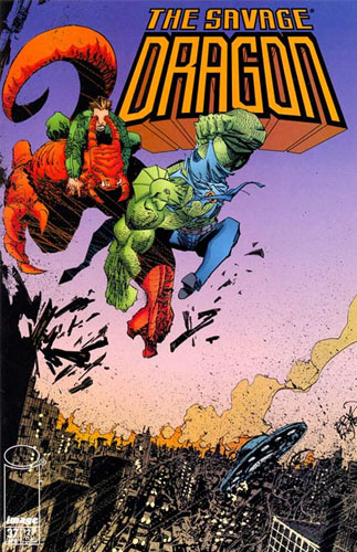 Savage Dragon vol 2 # 37