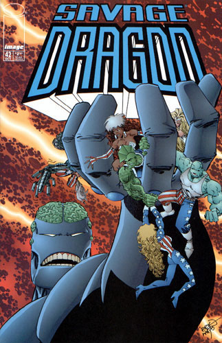 Savage Dragon vol 2 # 42