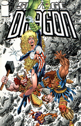 Savage Dragon vol 2 # 45